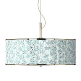Image1 of Spring Giclee Glow 20" Wide Pendant Light