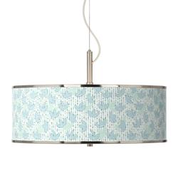 Spring Giclee Glow 20&quot; Wide Pendant Light