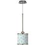 Spring Giclee Glow Mini Pendant Light