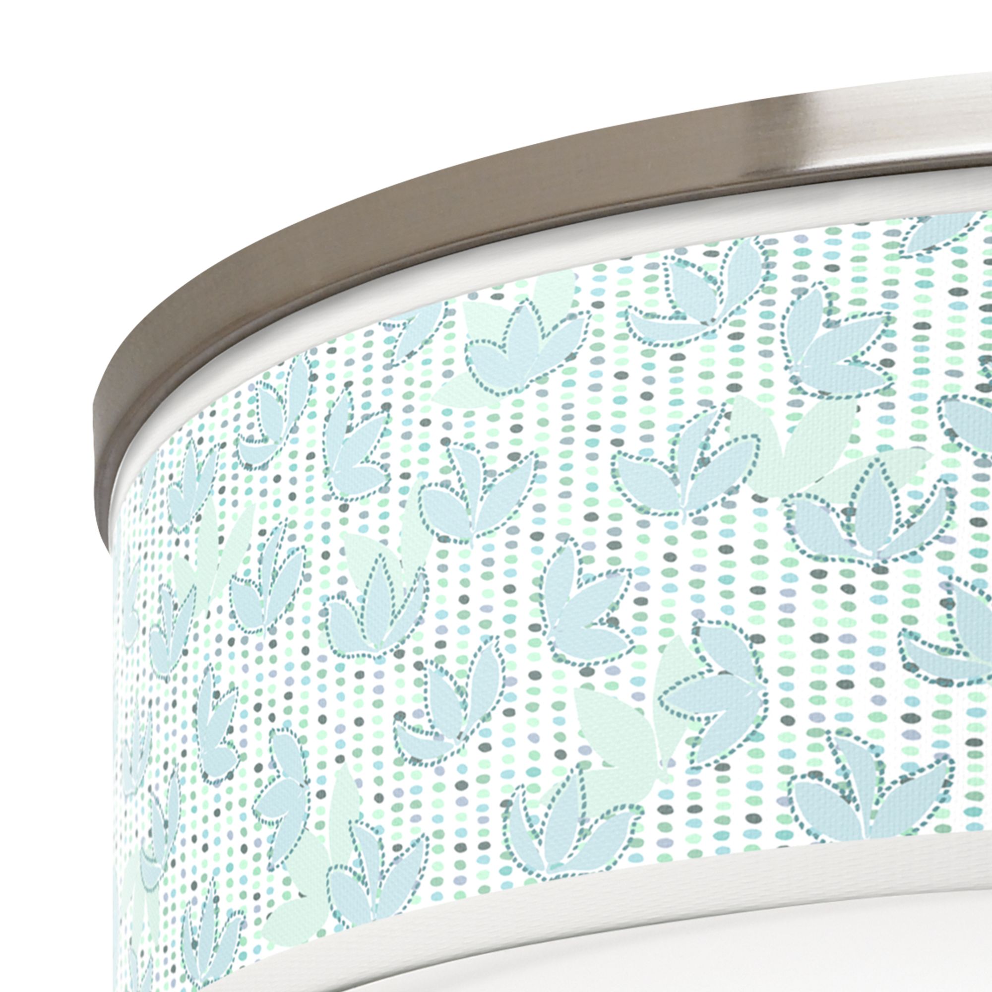 Image 2 Spring Giclee Nickel 20 1/4" Wide Ceiling Light more views