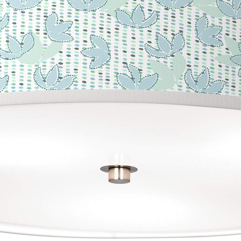 Image 3 Spring Giclee Nickel 20 1/4" Wide Ceiling Light more views