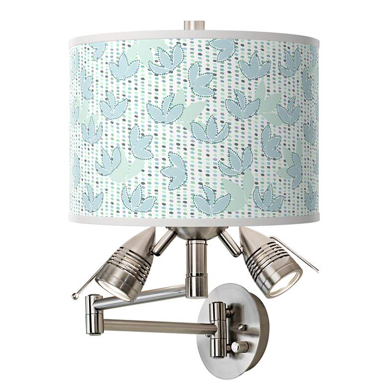 Spring Giclee Plug-In Swing Arm Wall Lamp - #068D3 | Lamps Plus