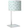 Spring Glass Inset Table Lamp