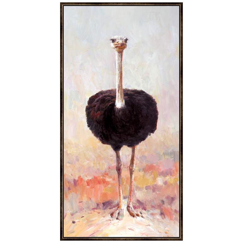 Image 1 Spring in Their Step 1 24 In. by 48 In. Framed Art