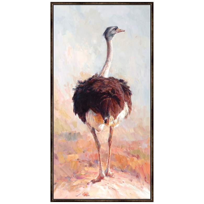 Image 1 Spring in Their Step 2 24 In. by 48 In. Framed Art