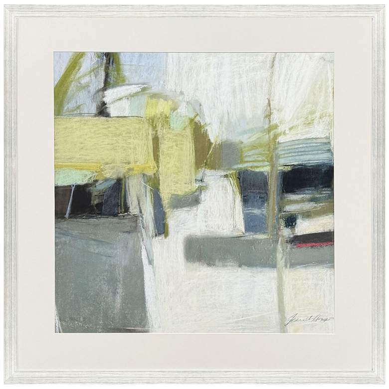 Image 1 Spring Light 41"W x 41"H Contemporary Framed Art
