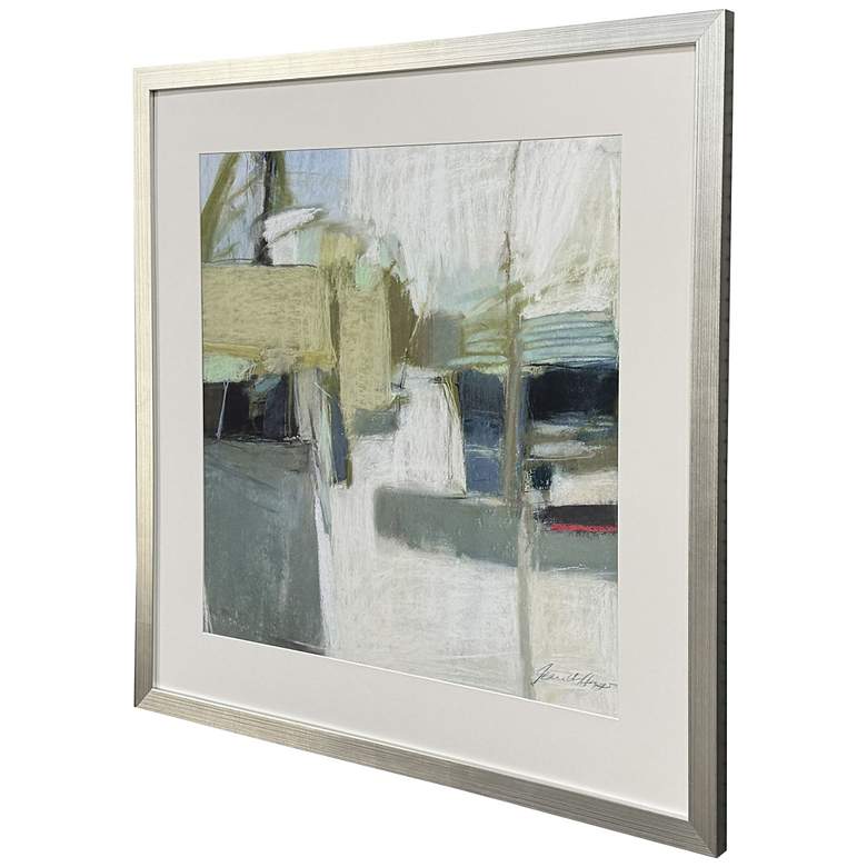 Image 2 Spring Light 41"W x 41"H Contemporary Framed Art more views