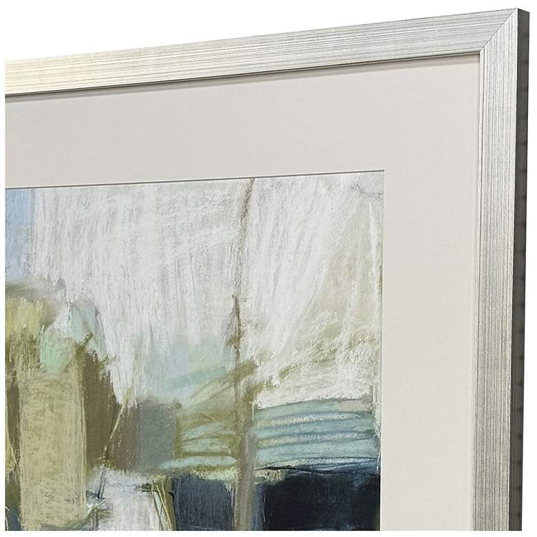 Image 3 Spring Light 41"W x 41"H Contemporary Framed Art more views