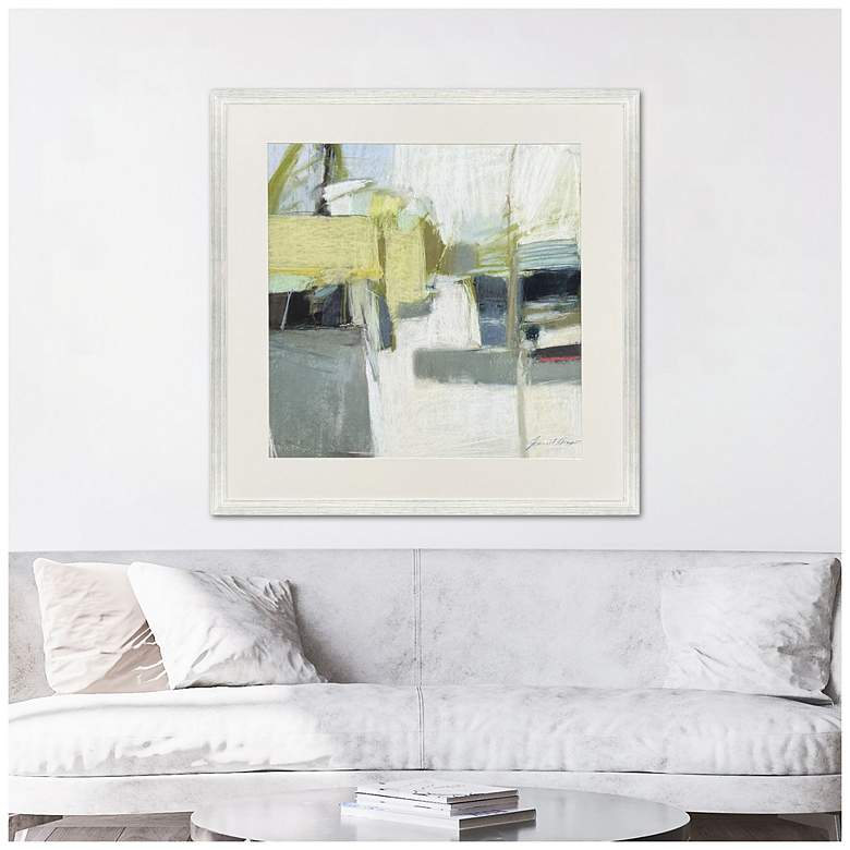 Image 4 Spring Light 41"W x 41"H Contemporary Framed Art more views