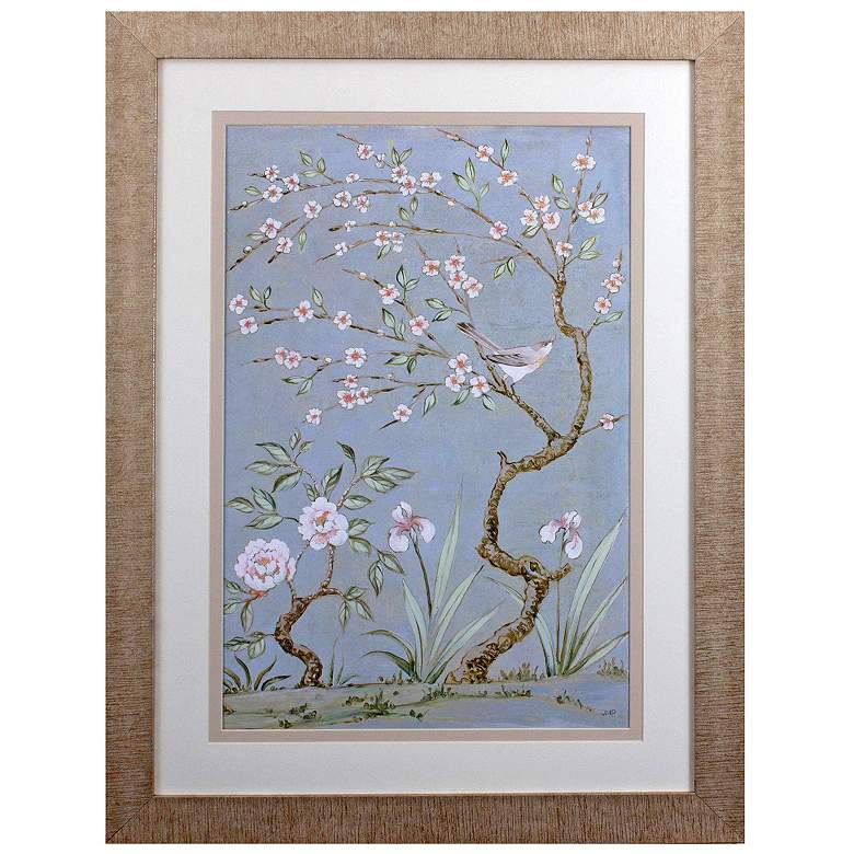 Image 1 Spring Mural I 25"W x 33"H Framed Art