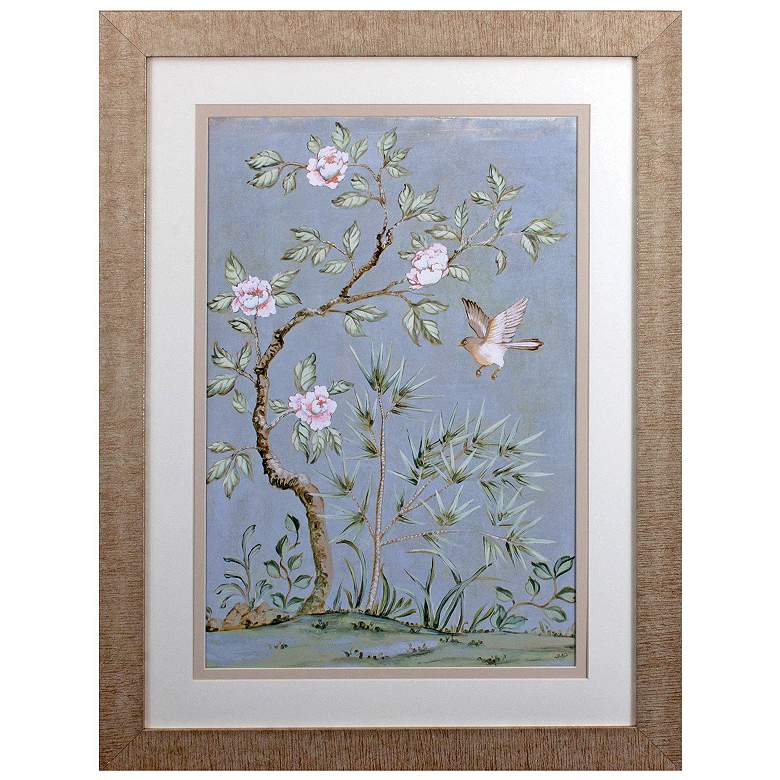 Image 1 Spring Mural II 25"W x 33"H Framed Art