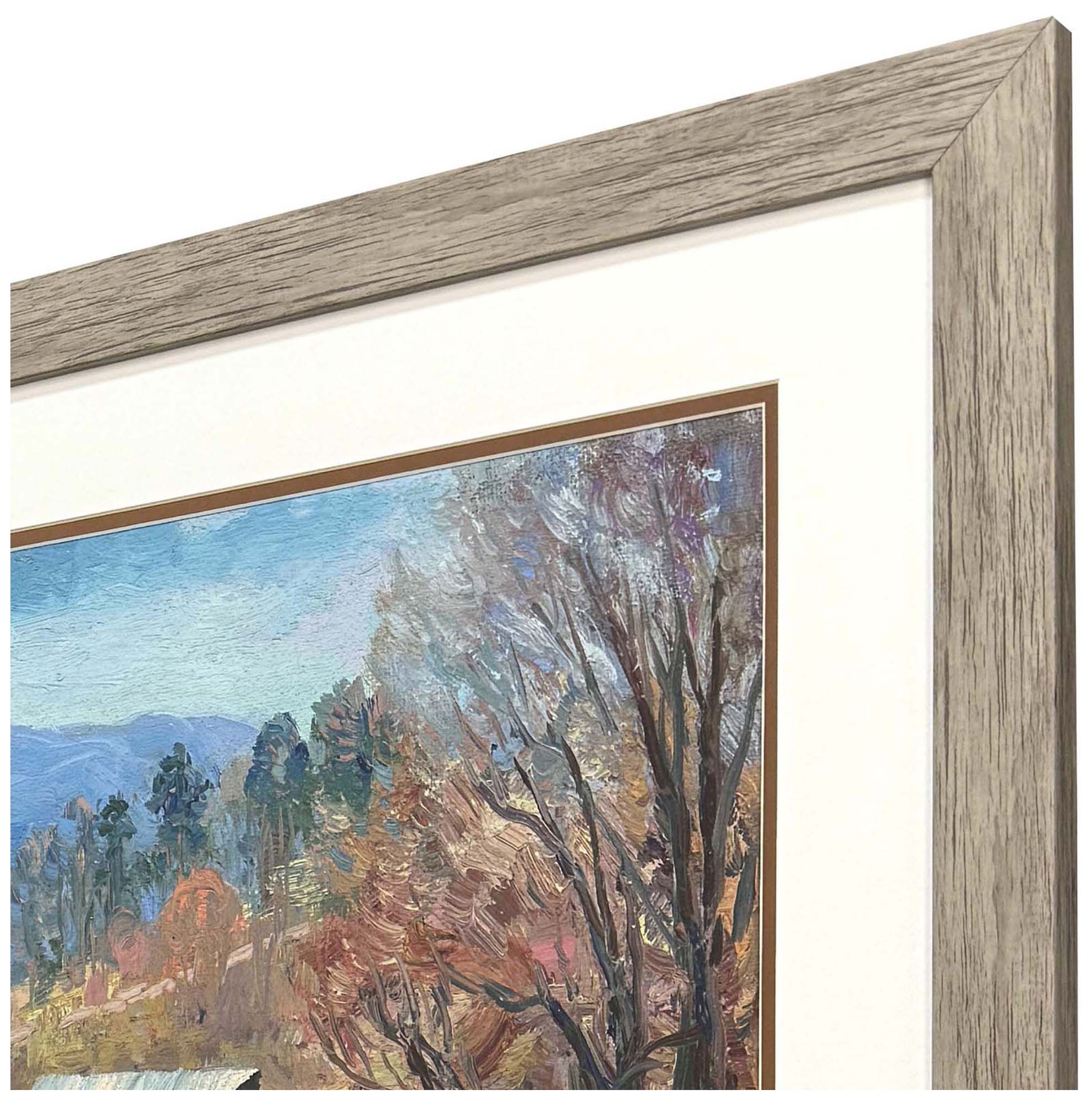 Image 4 Spring Plein Air 36"W x 30"H Framed Art more views