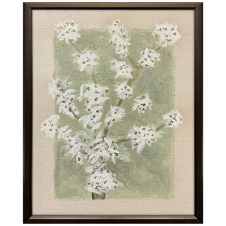 Image 1 Spring Renewal I 33"W x 43"H Framed Art