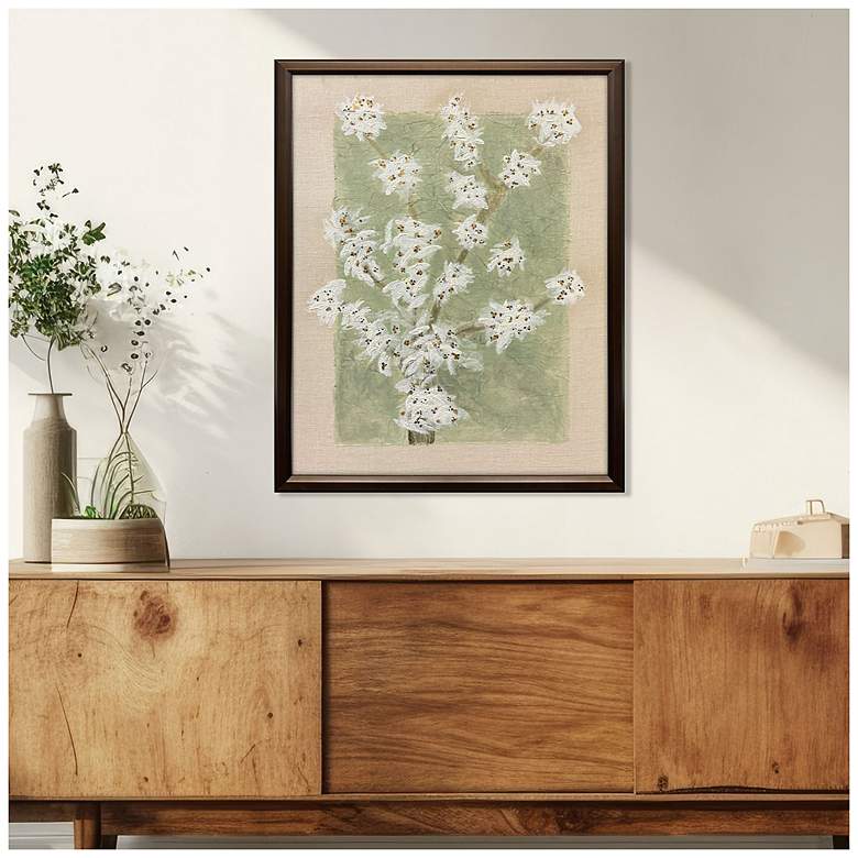 Image 4 Spring Renewal I 33"W x 43"H Framed Art more views