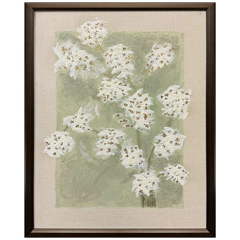 Image 1 Spring Renewal II 33"W x 43"H Framed Art