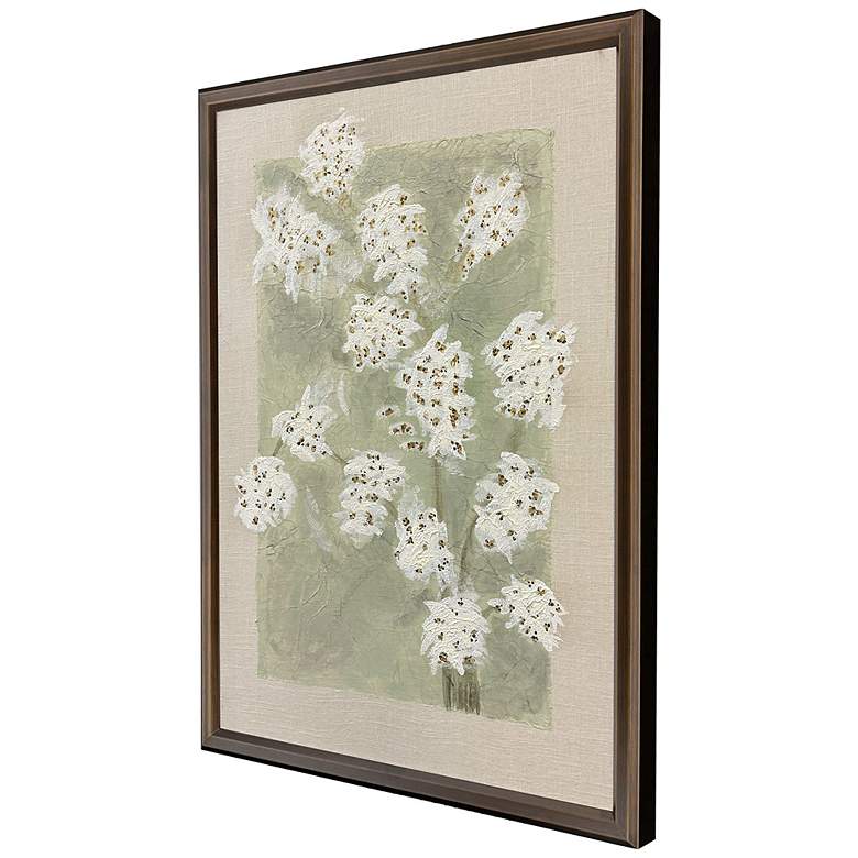 Image 2 Spring Renewal II 33"W x 43"H Framed Art more views