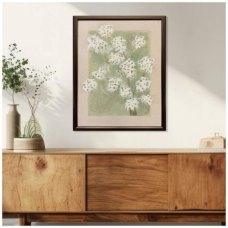 Image 4 Spring Renewal II 33"W x 43"H Framed Art more views