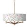 Spring's Joy Ava 6-Light Nickel Pendant Chandelier