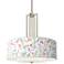 Spring's Joy Carey 24" Brushed Nickel 4-Light Chandelier