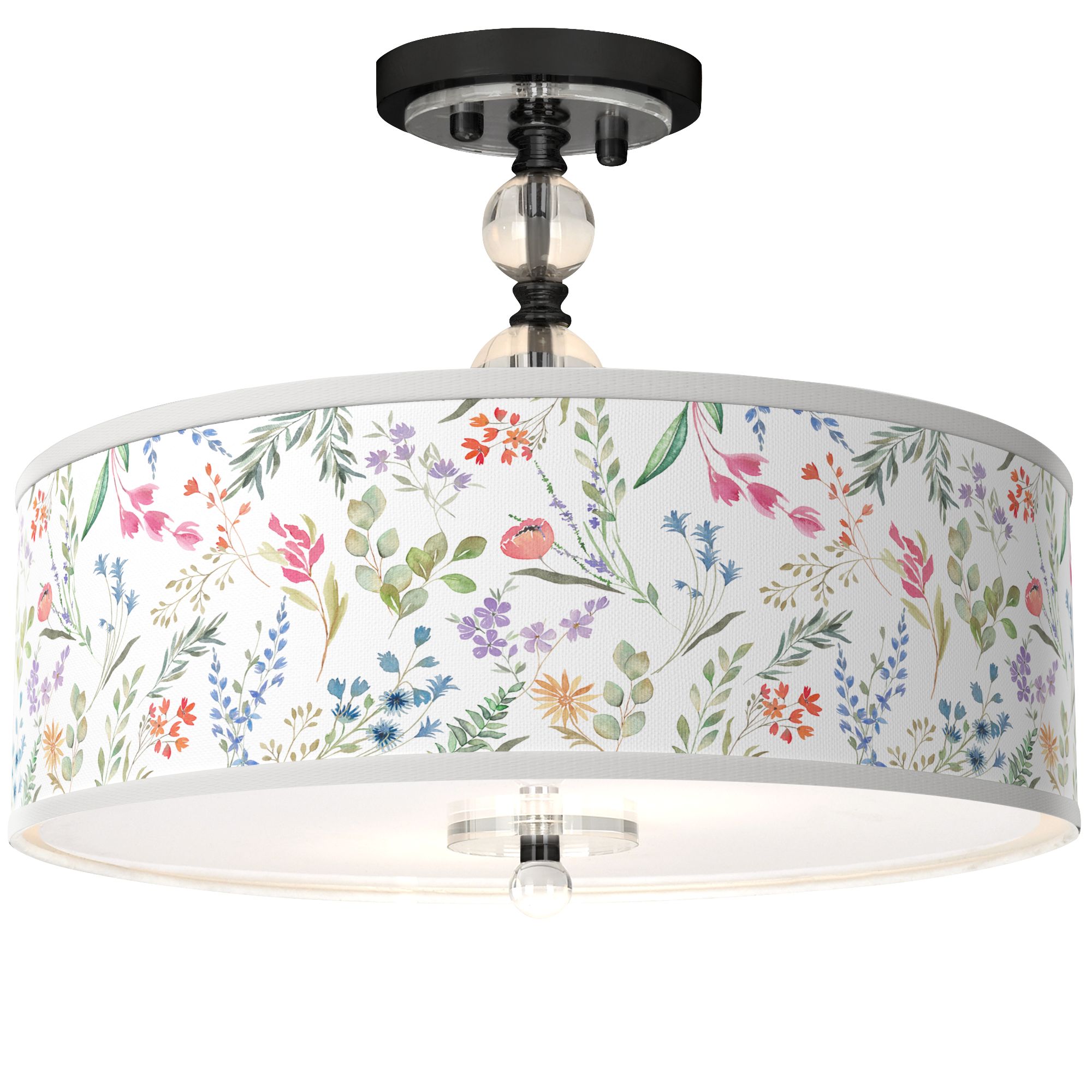 Lamps plus deals semi flush mount