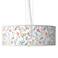 Spring's Joy Giclee 24" Wide 4-Light Pendant Chandelier