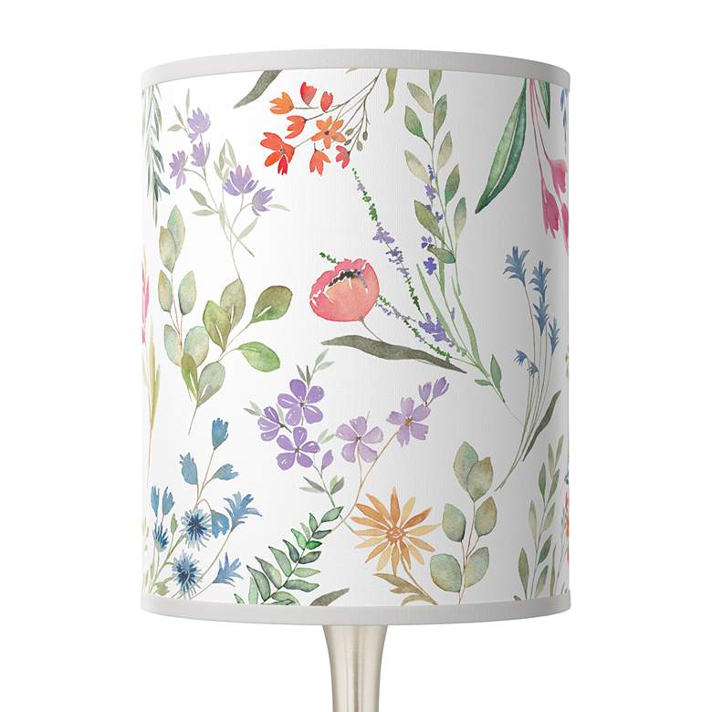 Image 2 Spring&#39;s Joy Giclee Droplet Table Lamp more views