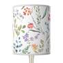 Spring&#39;s Joy Giclee Droplet Table Lamp