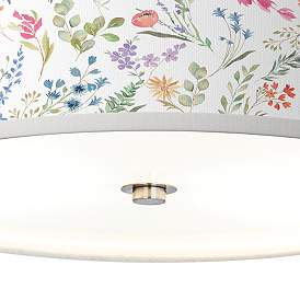 Image3 of Spring's Joy Giclee Energy Efficient Ceiling Light more views