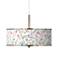 Spring's Joy Giclee Glow 16" Wide Pendant Light