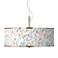 Spring's Joy Giclee Glow 20" Wide Pendant Light