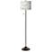 Spring's Joy Giclee Glow Bronze Club Floor Lamp