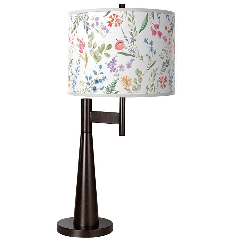 Image 1 Spring&#39;s Joy Giclee Novo Table Lamp