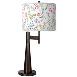 Spring&#39;s Joy Giclee Novo Table Lamp