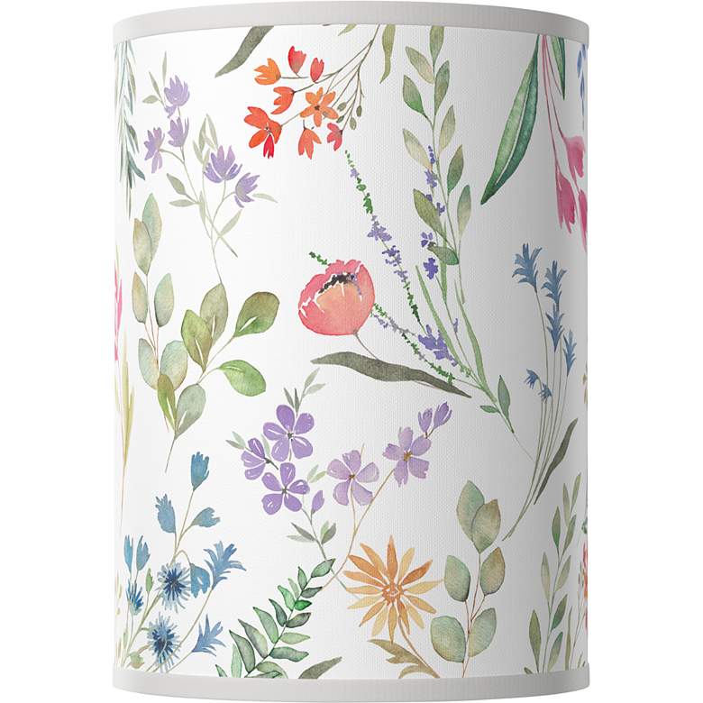 Image 1 Spring's Joy Giclee Round Cylinder Lamp Shade 8x8x11 (Spider)