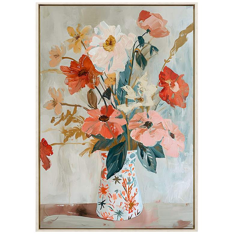 Image 1 Spring Soiree 1 36"W x 52"H Canvas