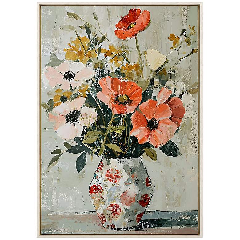 Image 1 Spring Soiree 2 36"W x 52"H Canvas