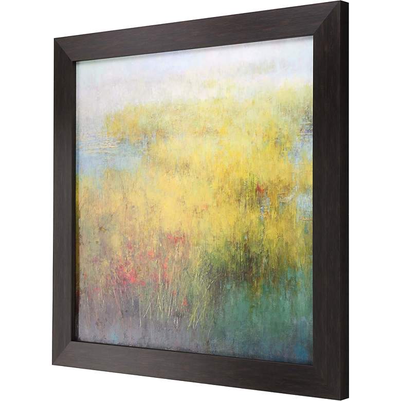 Image 3 Spring Song I 35" Square Giclee Framed Wall Art more views