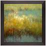 Spring Song II 35" Square Giclee Framed Wall Art