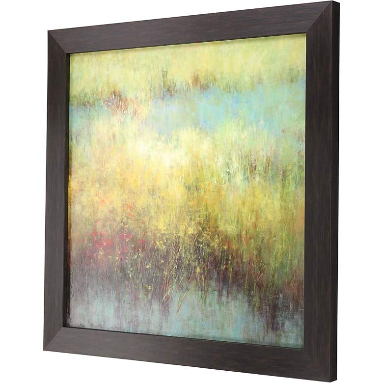 Image 3 Spring Song II 35" Square Giclee Framed Wall Art more views