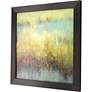 Spring Song II 35" Square Giclee Framed Wall Art
