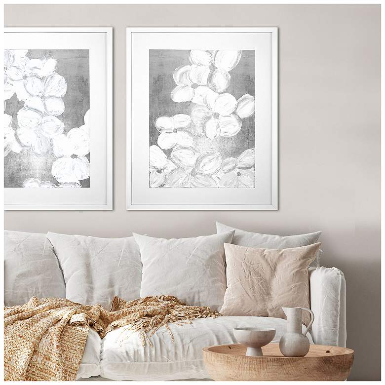 Image 4 Spring Tumble 34"W x 42"H Framed Art more views