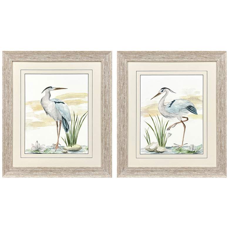 Image 1 Spring Wander 26"W x 30"H Framed Art Set of 2