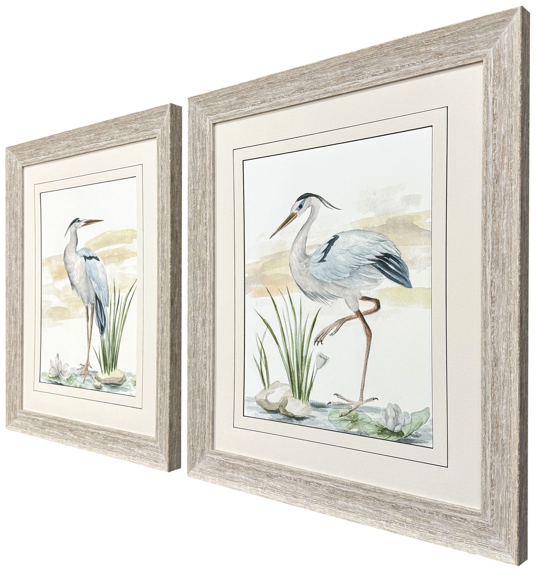 Image 2 Spring Wander 26"W x 30"H Framed Art Set of 2 more views