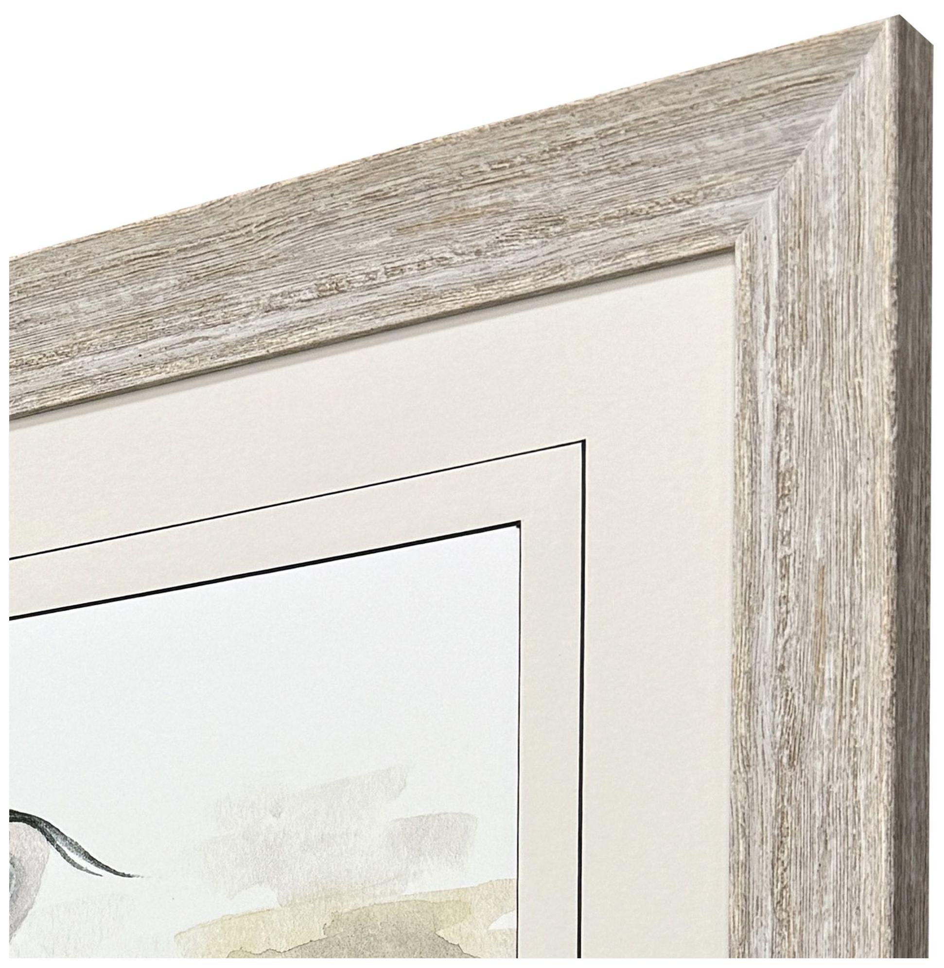 Image 3 Spring Wander 26"W x 30"H Framed Art Set of 2 more views