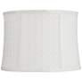 1_Springcrest Abbi Ivory Linear Dot Pattern Lamp Shade 13x14x10 (Spider)