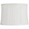 Springcrest Abbi Ivory Linear Dot Pattern Lamp Shade 13x14x10 (Spider)