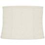 1_Springcrest Abbi Winter White Softback Drum Lamp Shade 13x14x10 (Spider)