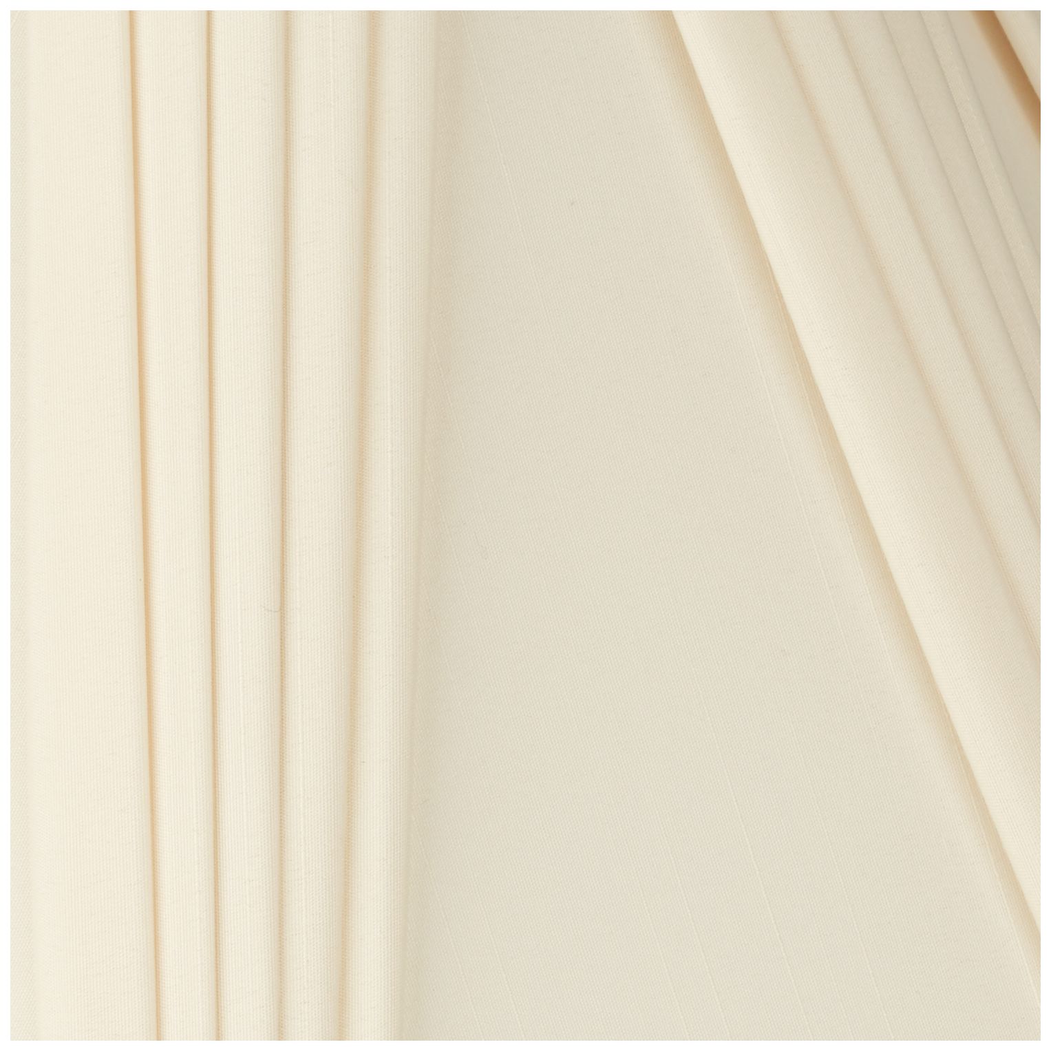 Image 2 Springcrest Annecy Ivory French V-Drape Pleated Lamp Shade 6x17x12 (Spider) more views