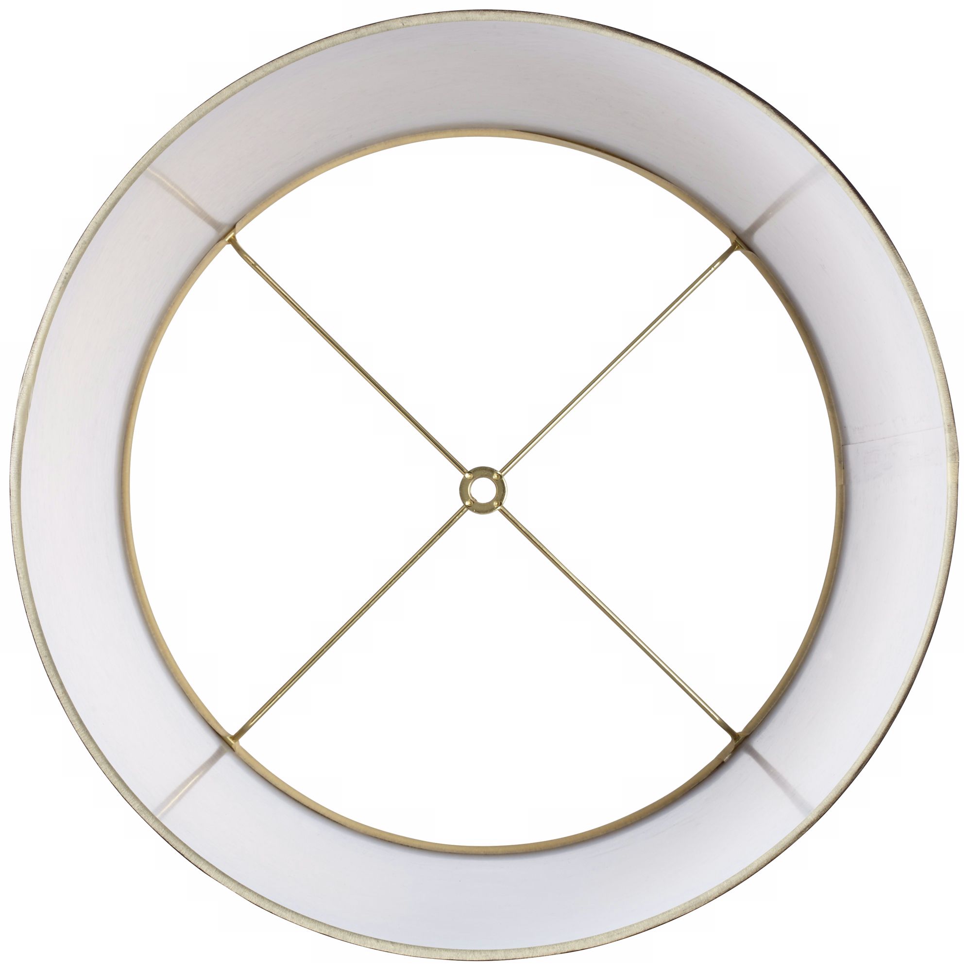 Image 3 Springcrest Beale Distressed Faux Paper Lamp Shade 13x15x11 (Spider) more views