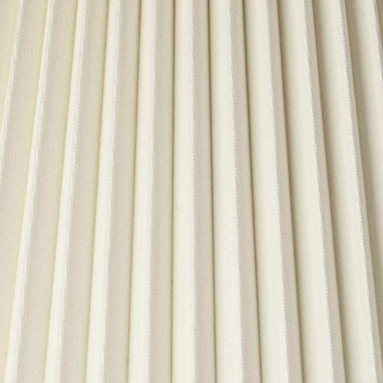 Image 2 Springcrest Beige Set of 2 Pleated Empire Shades 10.75x22x15.5 (Spider) more views